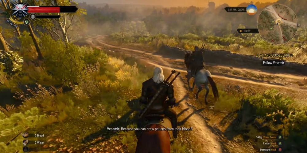 1 The Witcher 3